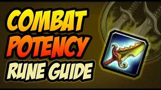 How to get the Combat Potency Rune for Rogues (Wild God Quest)