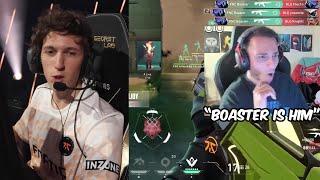 FNS & Tarik Reacts To FNC Boaster Insane 3k Against Bili Bili In VCT