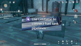 Wuthering Waves : Use Levitator to connect fuel tank pipelines