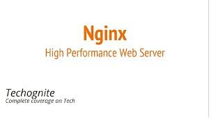Nginx Web Server configuration with Examples