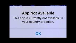 how to download iPhone apps not available in your country iOS 13, iOS 14