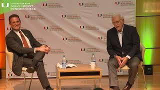 Nelson Peltz, CEO & Founding Partner, of Trian Management, L.P., in conversation with Miami Herbert