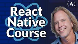 React Native Full Course for Beginners