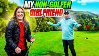 My Girlfriend Plays Golf for the First Time!
