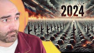 2024 Was A Bad Year To Be A Russian Soldier