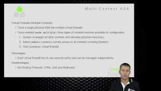 CCIE Security Lab Essentials Sample Video :: Virtual Firewalls