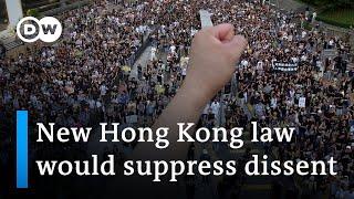 Hong Kong set to pass controversial security law | DW News