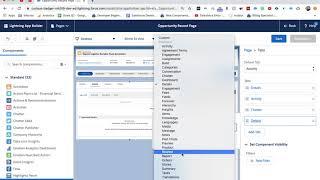 How to move lightning page tabs in Salesforce | How to change a lightning page view in salesforce