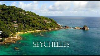 SEYSHELLES by drone | СЕЙШЕЛЫ АЭРОСЪЕМКА