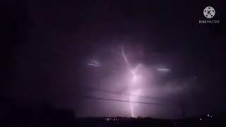 Lightning Over Johannesburg, South Africa