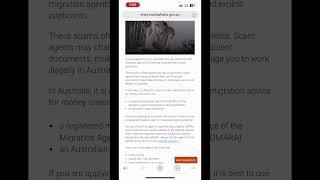 Australia Visa Scam  | Mates Visa Australia | How To Apply For Mates Visa Australia#australiavisa