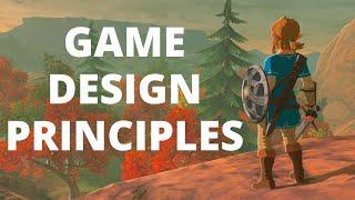 10 Game Design Principles for Beginners to Improve your Game