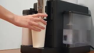 Delonghi Rivelia EXAM440.55: Flat White To Go Recipe