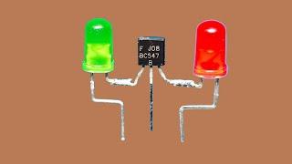 Top 5 Elektronikprojekte mit Bc547-Transistor