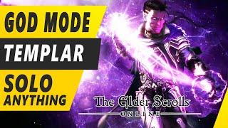 ESO - God Mode SOLO MAGICKA TEMPLAR - Easy Templar Build