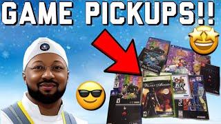 CRAZY GAME PICKUPS - You'll Love These Physical Releases