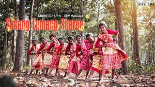 Sasang Lumang Saree | New Santali Dance Cover | Amrita Monalisha Soren & Shravan Roy  | RHYTHM