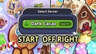 Start Off RIGHT! Tips for Starting a New Account for Cookie Run Kingdom!