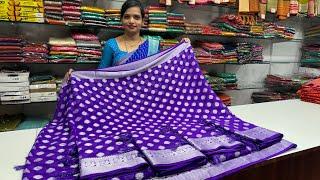 Bangalore Single Saree Available @Wholesale Price Premium Quality Affordable Price Sarees Collection