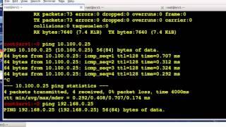 Configure Networking (Binding IP Addresses to Interface Part 1)