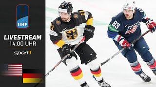 LIVE  | Eishockey - IIHF WM  | USA - Deutschland | Spiel um Platz 3