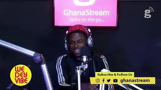 EXCLUSIVE INTERVIEW WITH LIL FYVE AT THE STUDIO’S OF GHANASTREAM