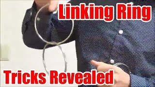 linking rings revealed/very easy tricks/UHM