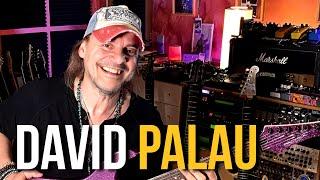 Los secretos de DAVID PALAU: su estudio y estilo de producción