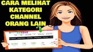 Cara Melihat Kategori Youtube Orang Lain 2022