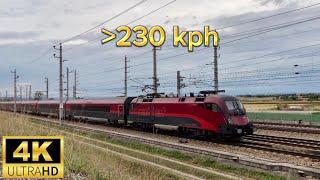 High Speed Trainspotting Westbahn | Tullnerfeld