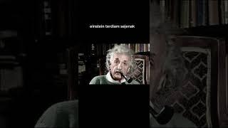 Albert Einstein tidak tahu jawabannya