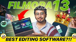 FILMORA 13 is Better Than Adobe Premiere Pro NOW  | Best Video Editing Software in 2024