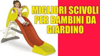 Gadget: Miglir scivolo per bambini da 2 anni e più (Da giardino)