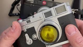 Why I don't feel love for my Leica M6