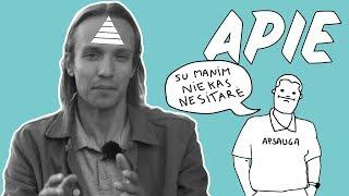 APIE: "VALDŽIOS SINDROMĄ"