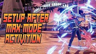 KOF XV : SHUNEI -  Setups 1.63  !