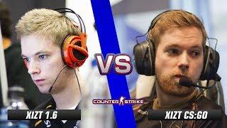 Xizt CS 1.6 vs Xizt CS:GO