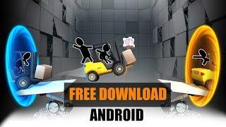 Bridge Constructor Portal Free Download Mobile (Android) APK / Скачать бесплатно