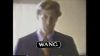 1982 Wang Computers "WangNet" commercial