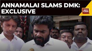 BJP Forced To Approach SC Over DMK's Denial Of Permission For Religious Gathering, Reveals Annamalai