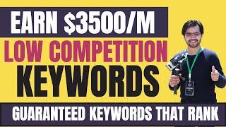 Low Competition keywords ListHigh Search Volume Low Competition Keywords