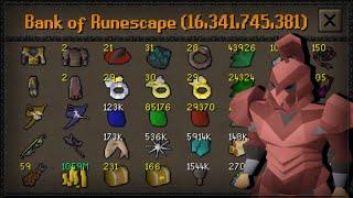 Lydia Kenney - Rank 4 Hardcore Ironman Bank Video | OSRS HCIM 2025