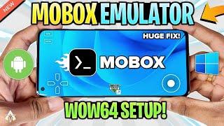 [NEW] MOBOX Emulator Wow64 - Setup/Settings/Gameplay (HUGE UPDATE) | Windows Emulator Android