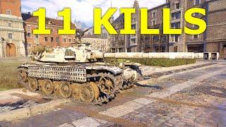 World of Tanks Bat.-Châtillon Bourrasque - 11 Kills