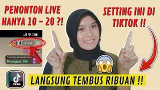 WOW! SETTING INI VIEWERS LIVE MELEDAK! CARA LIVE DAN BANYAK VIEWERSNYA - QUEEN TUTORIALKU