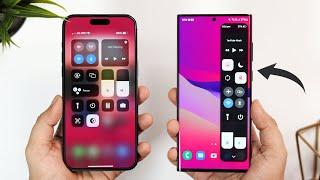 How To Enable iOS 16 Control Center on Any Samsung Device - Must TRY!