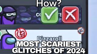 5 BEST 2024 AMONG US GLITCHES