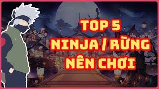 Onmyoji Arena | Top 5 Thức Thần Ninja/Samurai Đi Đường Rừng Nên Chơi | Season 22