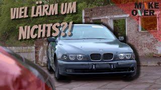 BMW E39 MakeOver #1 / Was kann ein 523i? / Bestandsaufnahme | Copart MakeOver