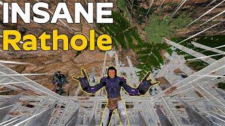 The NEW Broken RATHOLE! | Ark Official Smalltribes PvP